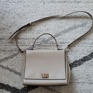 Kate Spade Light Grey crossbody